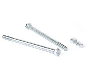 Perno hexagonal g2 con tuerca 5/16x5 zincado brillante 4 unid. Easy Fix