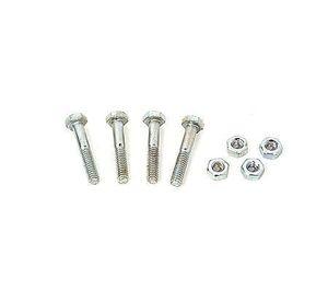Perno hexagonal g2 con tuerca zb. 1/4'' x 1 1/2''. Easy Fix