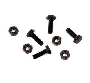 Perno hexagonal g2 con tuerca pv. 1/4'' x 3/4''. Easy Fix