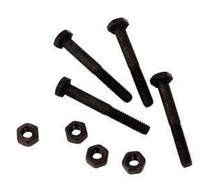 Perno hexagonal g2 con tuerca pv. 1/4'' x 2''. Easy Fix