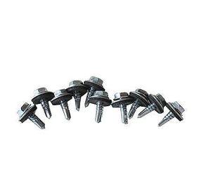 Autoperforante hexagonal #10 con golilla. 5/8''. Vhe