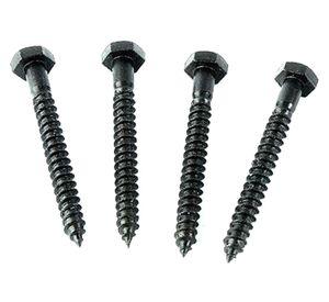 Tirafondo cabeza hexagonal. 1/4'' x 2 1/2''. Easy Fix