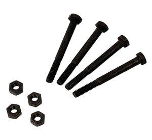 Perno hexagonal g2 con tuerca pv. 1/4'' x 2 1/2''. Easy Fix
