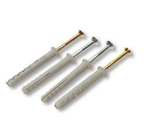 Tarugo clavo zincado 8.0x65mm 4 unidades. Easy Fix
