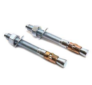 Perno anclaje con golilla 3/8x3.3/4'' zincado 2 unidades