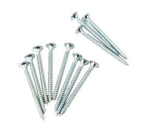 Tornillo volcanita punta fina zb. #6 x 2. Easy Fix