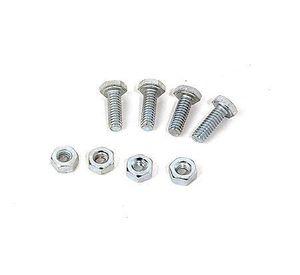 Perno hexagonal g2 con tuerca zb. 1/4'' x 3/4''. Easy Fix