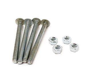 Perno coche con tuerca zb. 1/4'' x 3''. Easy Fix
