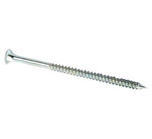 Tornillo volcanita punta fina zb. #8 x 3. Easy Fix