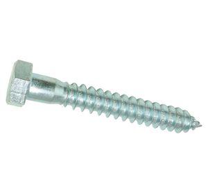 Tirafondo cabeza hexagonal 3/8x2 1/2 zb 2un. Easy Fix
