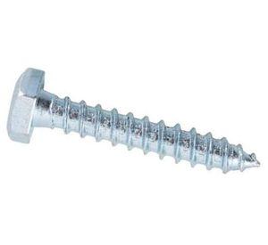 Tirafondo cabeza hexagonal zb. 1/4'' x 1 1/2''. Easy Fix