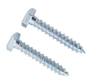Tirafondo cabeza hexagonal zb. 1/4'' x 1 1/2''. Easy Fix