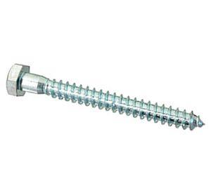 Tirafondo cabeza hexagonal zb. 5/16'' x 3''. Easy Fix