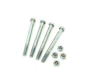 Perno hexagonal g2 con tuerca zb. 5/16'' x 4''. Easy Fix