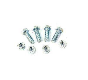 Perno hexagonal g2 con tuerca zb. 5/16'' x 1''. Easy Fix