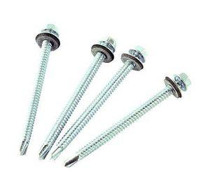 Autoperforante hexagonal con golilla. 1/4 x 3 1/2'' zb. Easy Fix