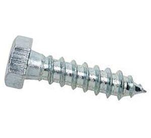 Tirafondo 3/8x1 1/2’’ cabeza hexagonal gris. Vhe