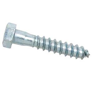 Tirafondo 3/8x2’’ cabeza hexagonal gris. Vhe