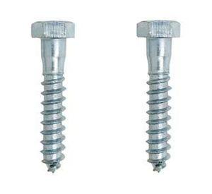 Tirafondo 3/8x2’’ cabeza hexagonal gris. Vhe