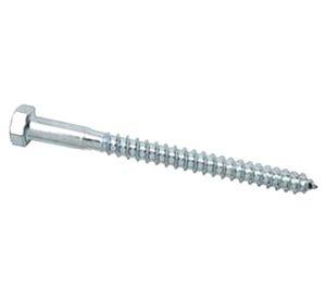 Tirafondo 3/8x4 1/2’’ cabeza hexagonal gris. Easy Fix