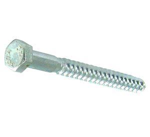 Tirafondo cabeza hexagonal 3/8x4 zb 2un. Easy Fix