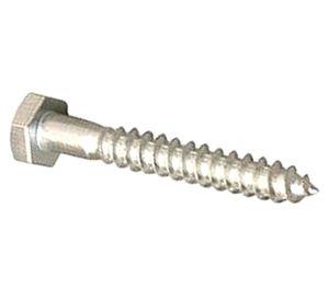 Tirafondo cabeza hexagonal zb. 1/4'' x 2''. Easy Fix