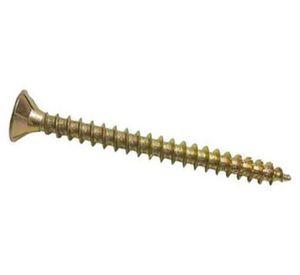 Tornillo madera aglomerada. #6. (3.5) x 1.1/4''. Easy Fix