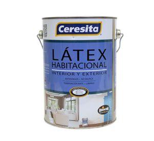 LÁTEX HABITACIONAL BASE BLANCO 1GL