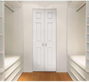 Puerta Clóset Hoja 35x200cm Sinfonía HDF Masonite