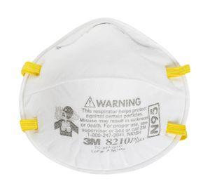 Respirador para partículas blanco 3M