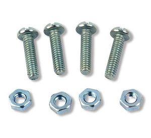 Perno cocina ranura combinada con tuerca zb. 1/4'' x 1''. Easy Fix