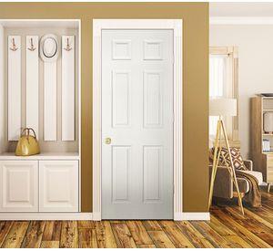 Puerta interior sinfonía hdf 60x200 cm