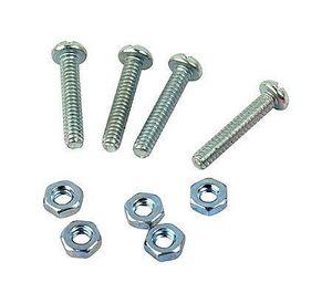 Perno cocina ranura combinada con tuerca zb. 3/16'' x 1''. Easy Fix