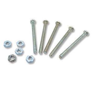 Perno cocina ranura combinada con tuerca zb. 1/8'' x 1 1/2''. Easy Fix