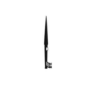 Estaca microaspersor 30 cm negro Orbit