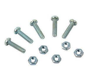 Perno cocina ranura combinada con tuerca zb. 3/16'' x 3/4''. Easy Fix