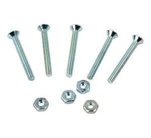 Perno cocina cabeza plana con tuerca zb. 5/32'' x 1 1/2''. Easy Fix
