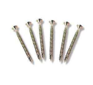 Tornillo madera multiuso tsc 10 mm. zincado. Easy Fix