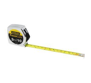 Huincha de medir metálica largo 3.0m Stanley