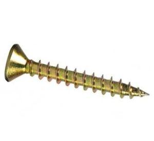 Tornillo madera aglomerada. #8 x 1''. Easy Fix