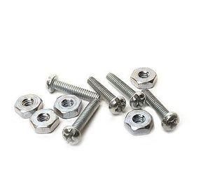 Perno cocina. cabeza redonda. con tuerca. 1/8 x 5/8. Easy Fix