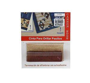 Cinta orillado 2,4 x 76 cm autoadhesivo burdeo Cannon