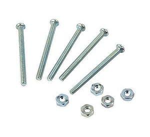 Perno cocina ranura combinada con tuerca zb. 5/32'' x 2''. Easy Fix
