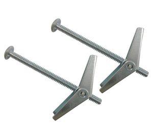 Perno anclaje mariposa zb. 3/16'' x 2''. Easy Fix
