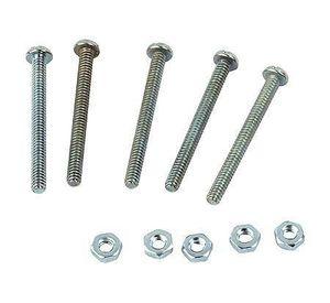 Perno cocina ranura combinada con tuerca zb. 3/16'' x 2''. Easy Fix