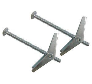 Perno anclaje mariposa zb. 1/4'' x 3''. Easy Fix