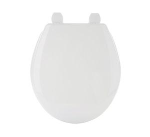 Asiento WC universal redondo bisagra ajustable Mayfair