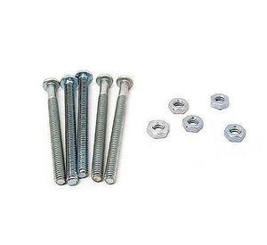 Perno cocina ranura combinada con tuerca zb. 3/16'' x 2 1/2''. Easy Fix