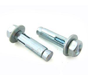 Perno anclaje con camisa 5/16 x 1 1/2 zincado. 2 un. Arnik