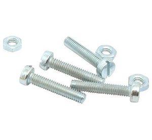 Perno cocina cabeza cilindrica con tuerca zb. m4 x 20. Easy Fix